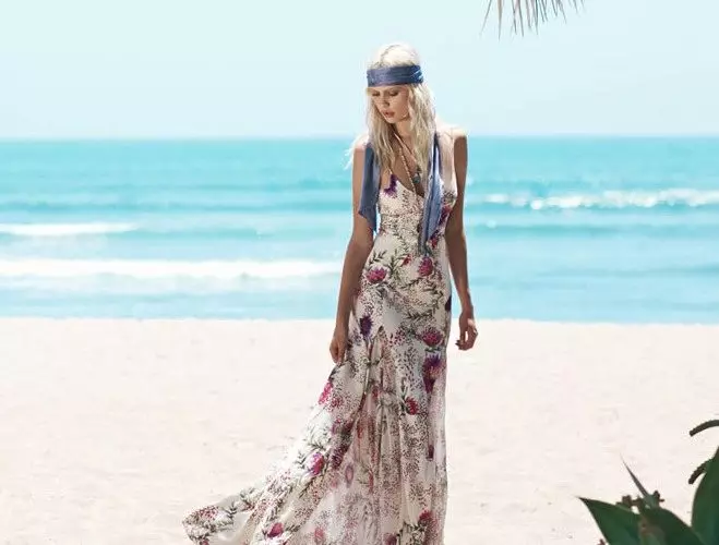 שמלת Boho Mermaid קיץ