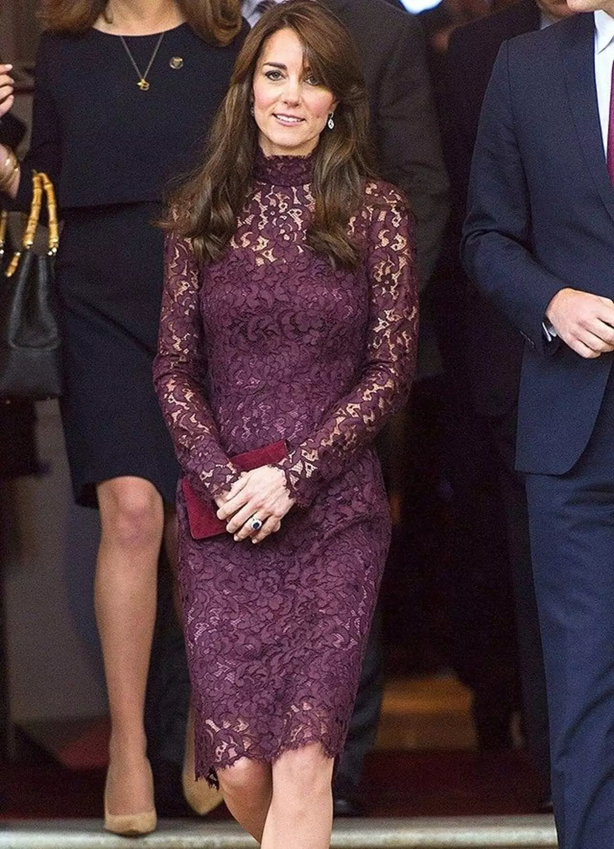 Toimisto Elegantti Dress Kate Middleton