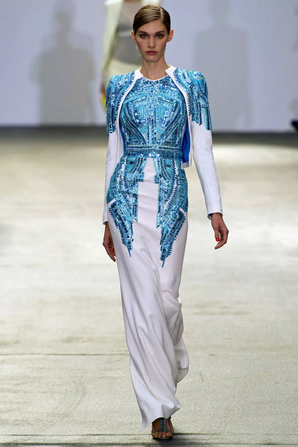 Kleid im orientalischen Stil von Antonio Berardi
