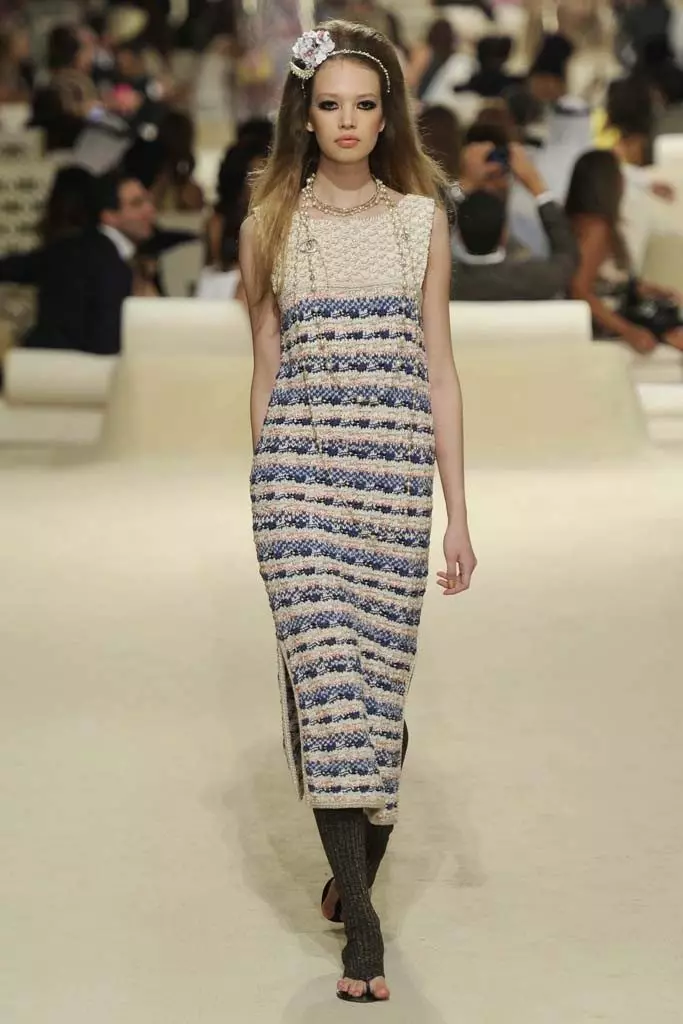 Midi Tweed Dress.