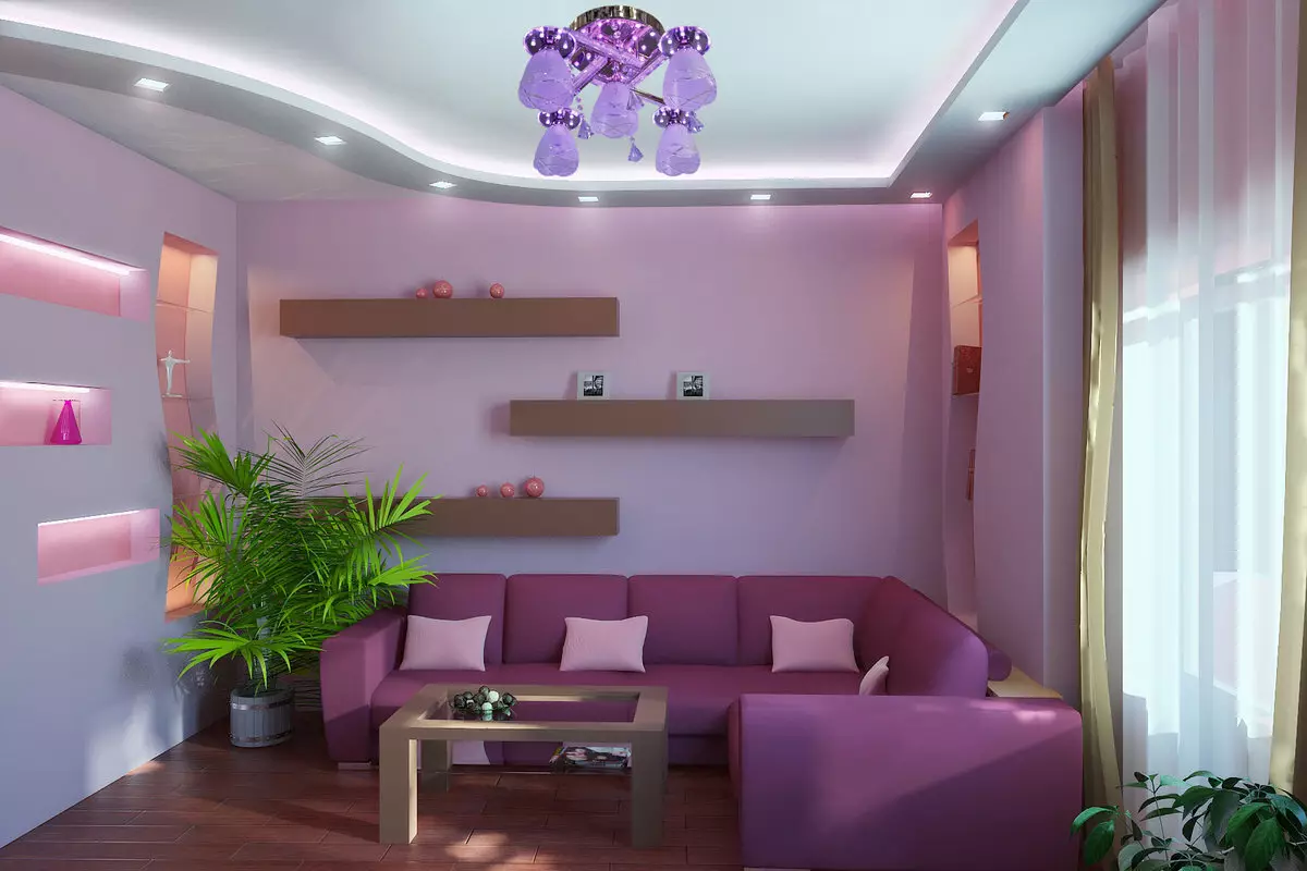 Living Rooms (191 Photos): Magagandang panloob na mga pagpipilian sa disenyo, eksklusibong designer na disenyo ng mga living room, mga ideya at mga tip sa pag-aayos 2021. Mga naka-istilong pagpipilian at mga tampok ng palamuti ng pagpasa lounge 147_120