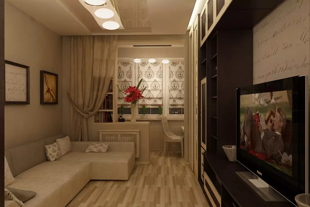 Living Rooms (191 Photos): Magagandang panloob na mga pagpipilian sa disenyo, eksklusibong designer na disenyo ng mga living room, mga ideya at mga tip sa pag-aayos 2021. Mga naka-istilong pagpipilian at mga tampok ng palamuti ng pagpasa lounge 147_55