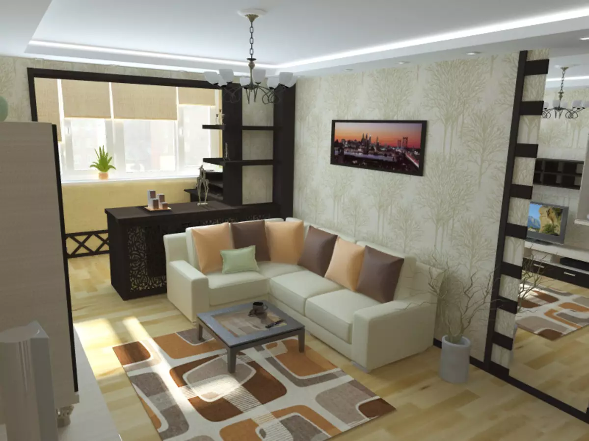 Living Rooms (191 Photos): Magagandang panloob na mga pagpipilian sa disenyo, eksklusibong designer na disenyo ng mga living room, mga ideya at mga tip sa pag-aayos 2021. Mga naka-istilong pagpipilian at mga tampok ng palamuti ng pagpasa lounge 147_58