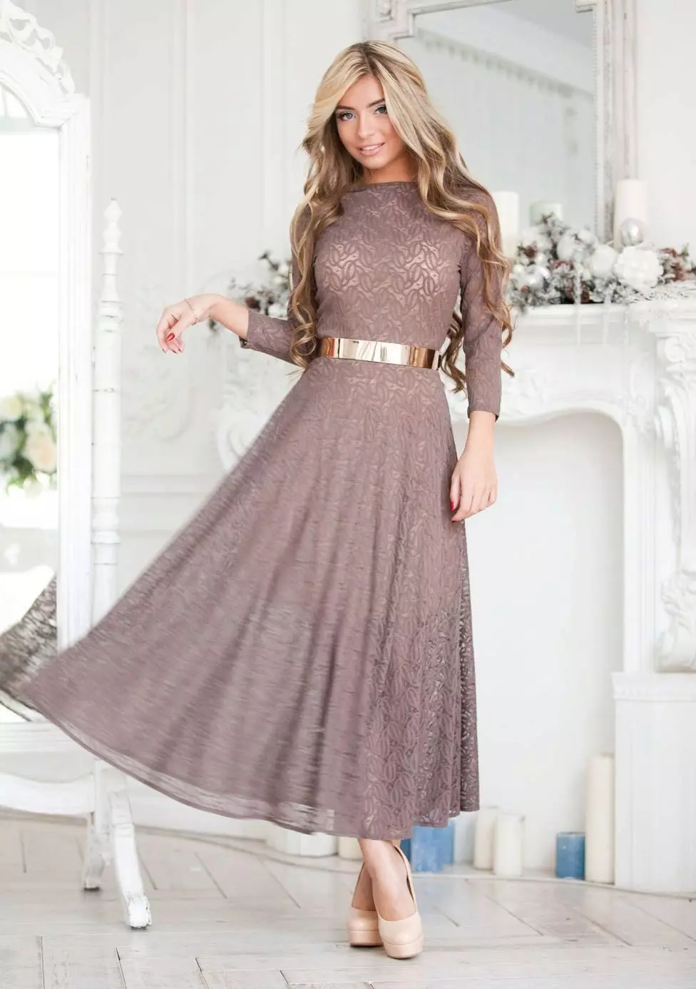 Dress Office Midi