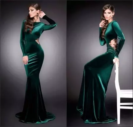 Emerald kore dress