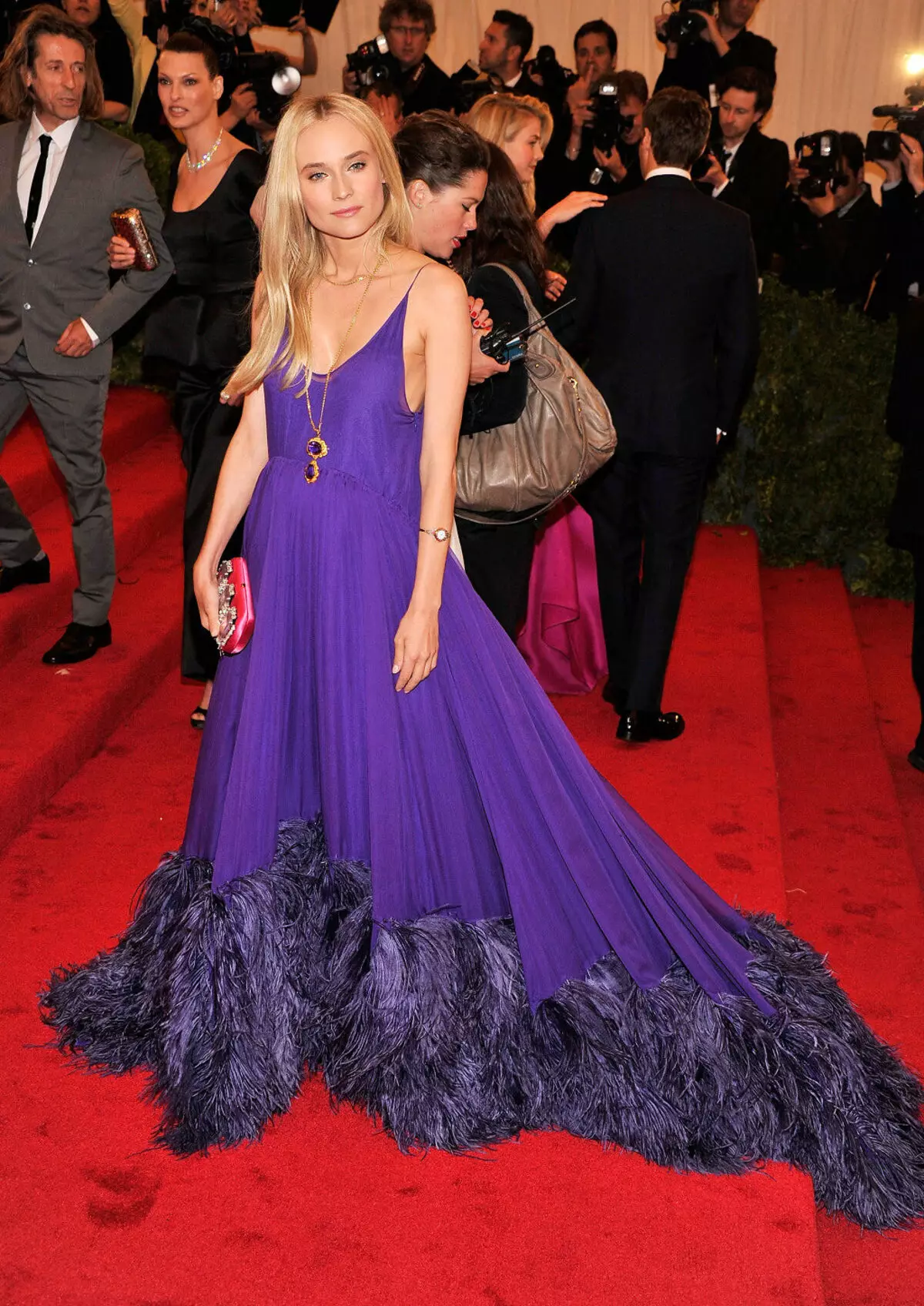 Lilac Dress for Blonde