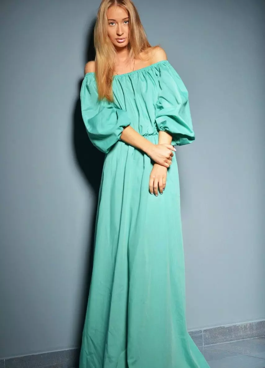 Mint kupfeka ne lush sleeves