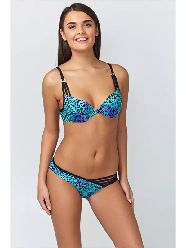 Swimsuits ta 'l-Infinity (38 Ritratti): Mudelli ta' l-Għawm Stylish 1481_23