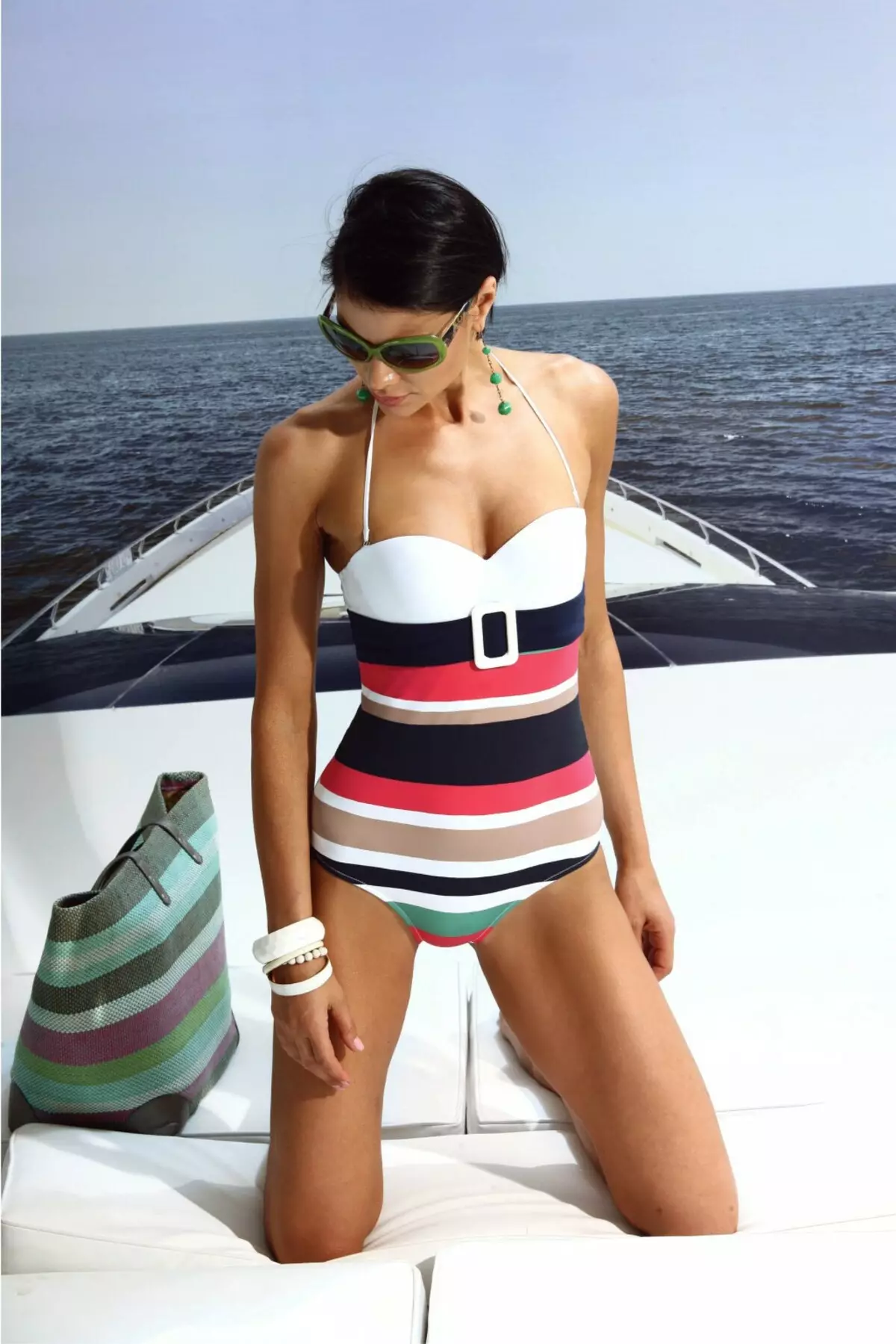 انفینٹی swimsuits (38 تصاویر): سجیلا غسل ماڈل 1481_7