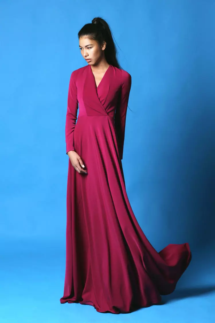 Long Maline Madzulo Dress