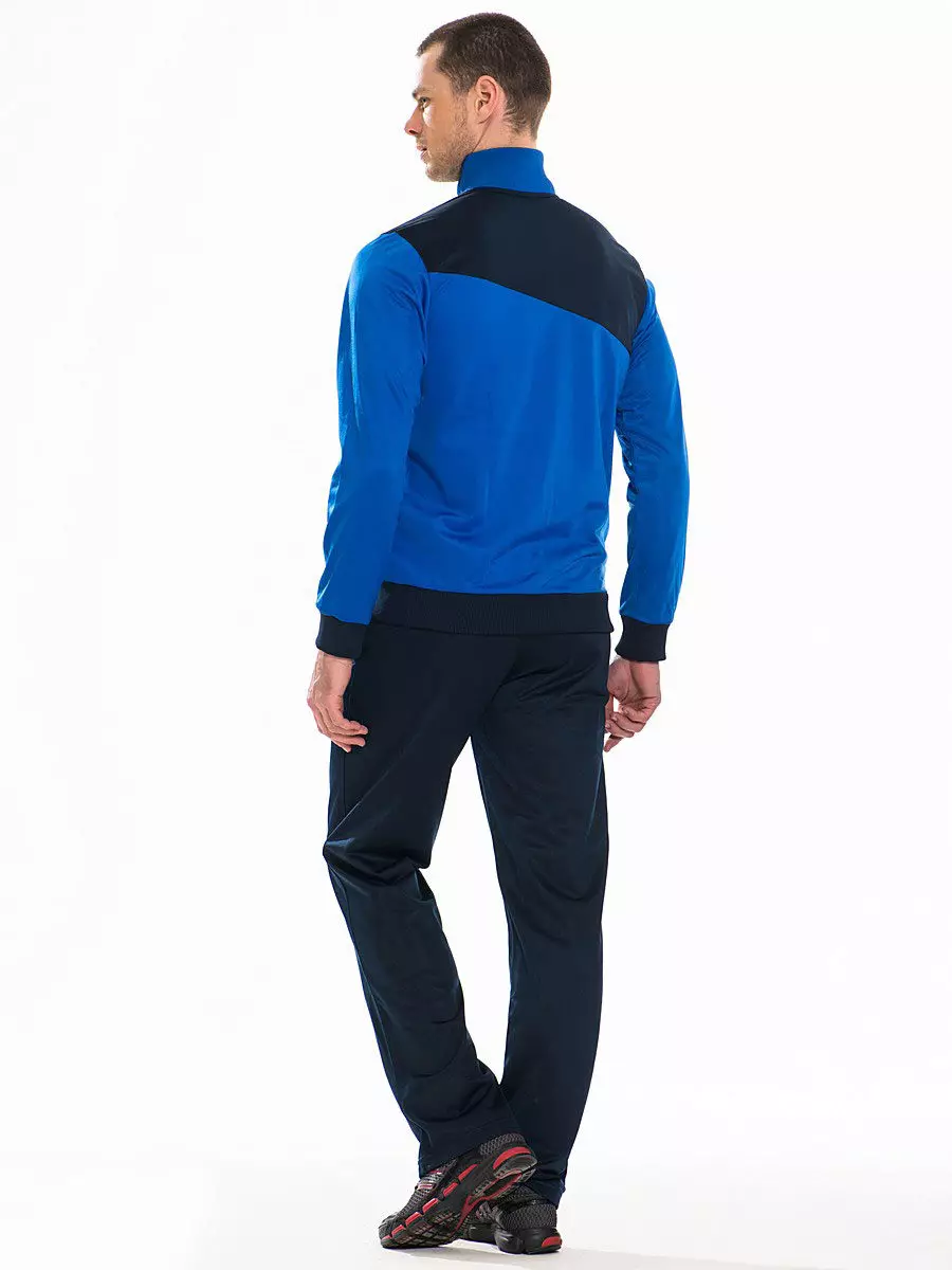İdman Suits Nike (72 şəkil): Fashionable qadın modelləri və kostyumları Troyka 2021 Nike, Qara, boz, mavi və Kamuflaj 14836_30