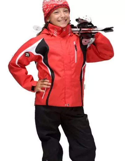 Kostum ski (90 foto): Model ski musim dingin wanita, Cara Memilih 14837_66