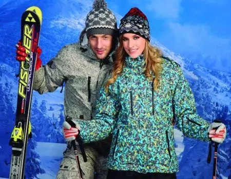 Ски костими (90 фотографија): Женски зимски модели скијања, како да изаберете 14837_71