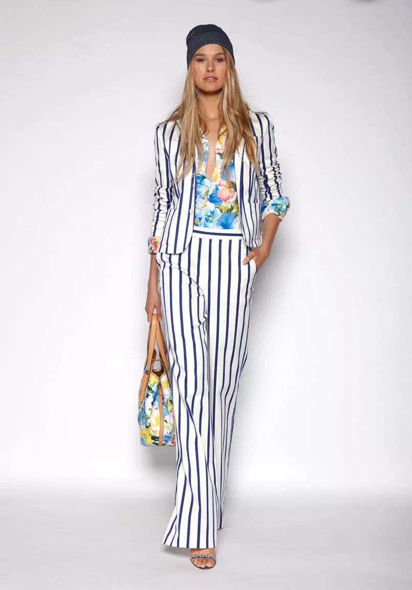 Женски костюми за панталони 2021 (242 снимки): нови и модни тенденции, стил на Chanel 14844_13