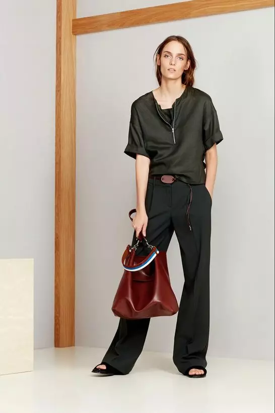 Женски костюми за панталони 2021 (242 снимки): нови и модни тенденции, стил на Chanel 14844_133
