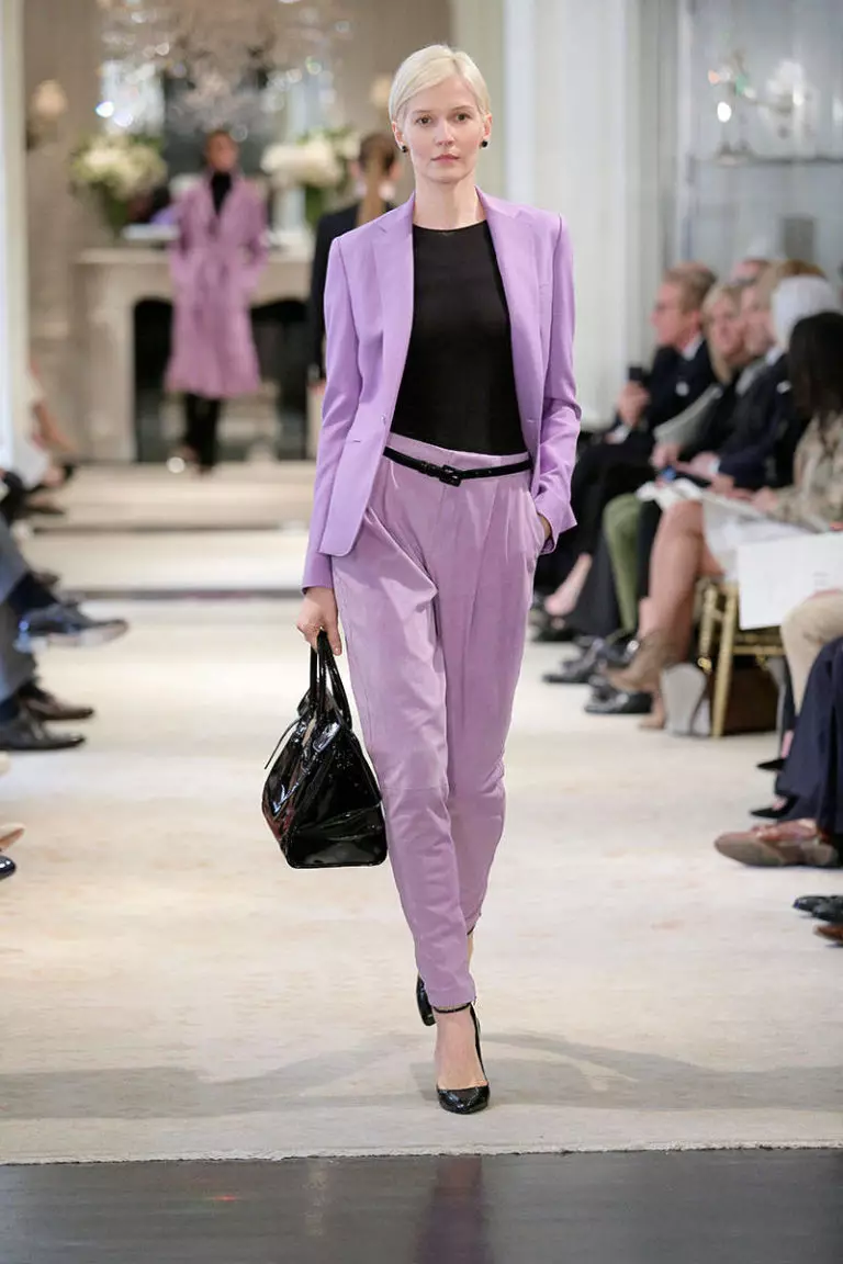 Byxor Kvinnors Kostymer 2021 (242 foton): Nya och modetrender, Chanel Style 14844_134