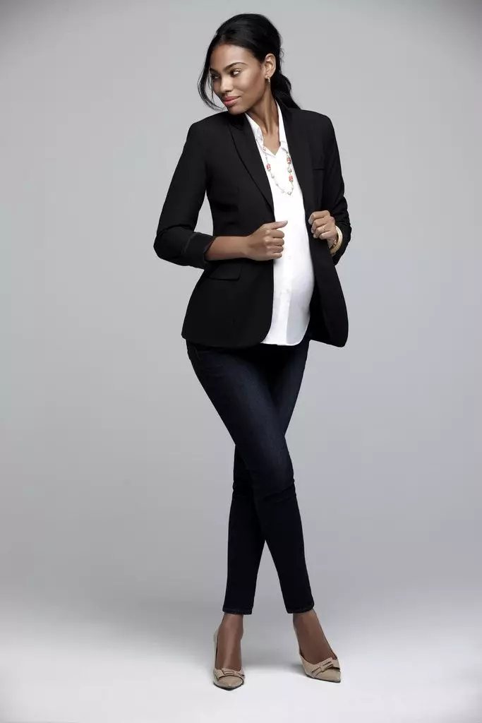 Kostim pantalon Fi a 2021 (242 foto): New ak mòd Tandans, Chanel Style 14844_138