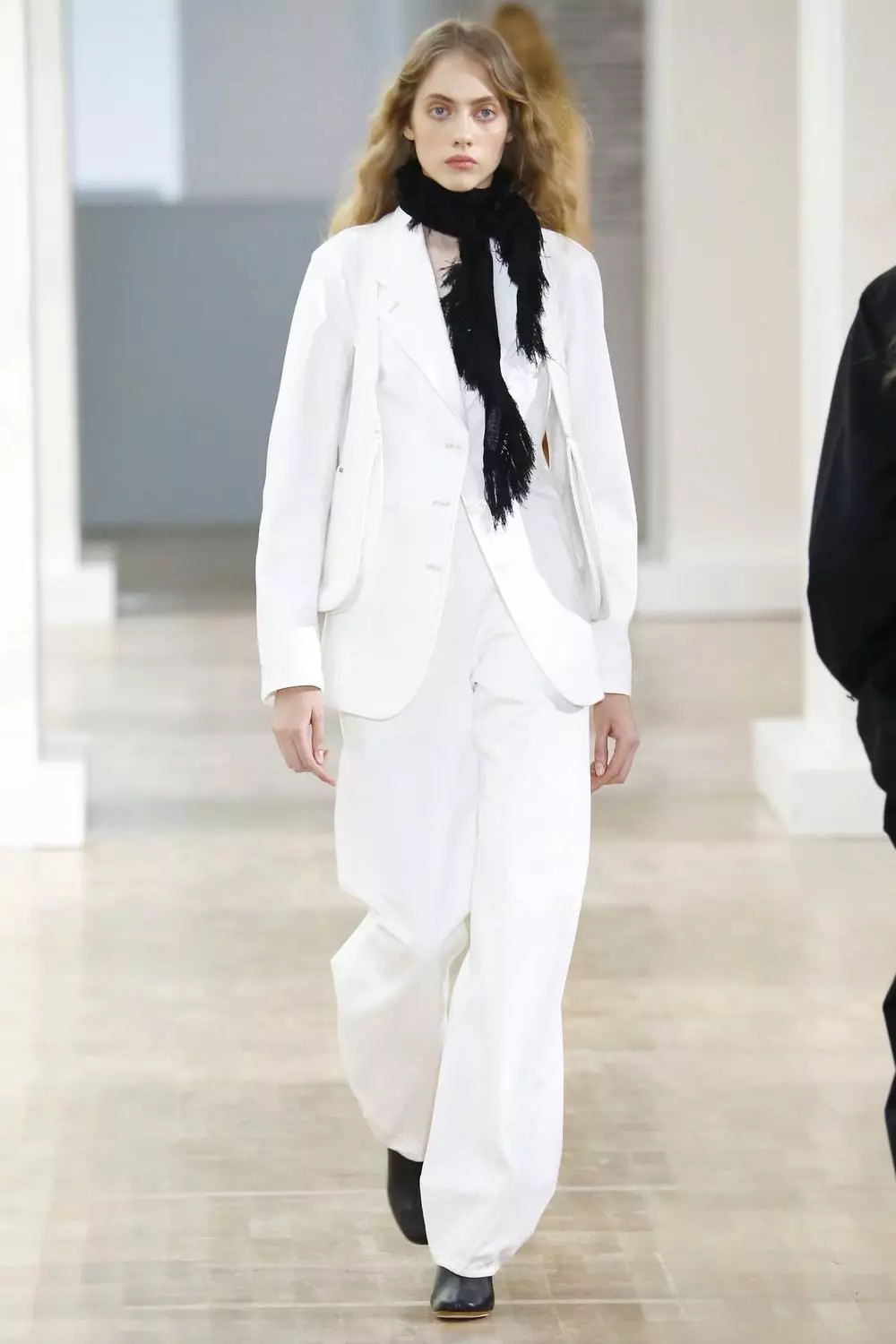 Pantalones Trajes de Mujeres 2021 (242 fotos): Tendencias de nuevas y moda, estilo Chanel 14844_173
