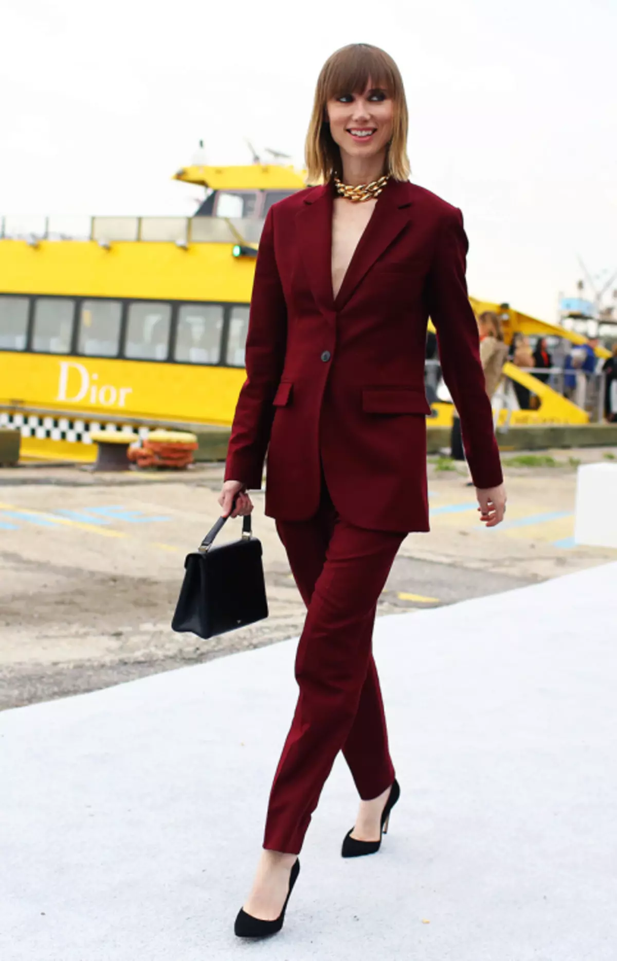 Bukser kvinners kostymer 2021 (242 bilder): Nye og motetrender, Chanel Style 14844_18