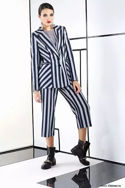 裤妇女服饰2021（242张）：新的和流行趋势，香奈儿风格 14844_182