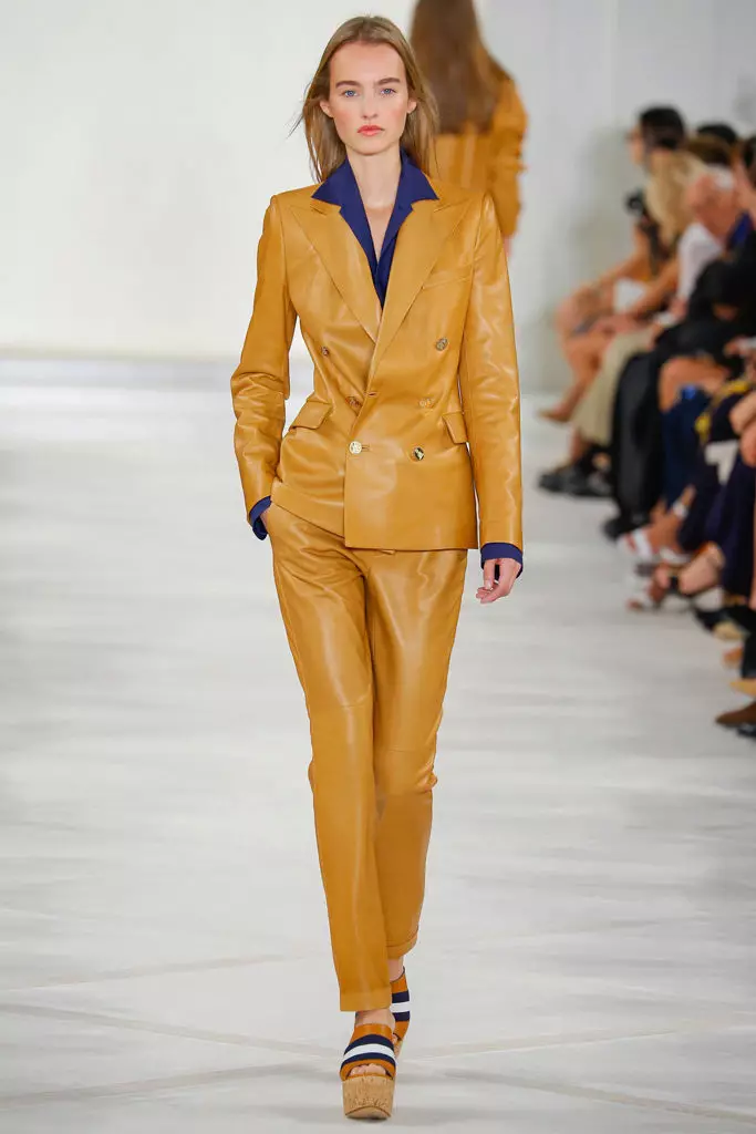 Чалбар Хатын-кызлар костюмы 2021 (242 фото): Яңа һәм мода тенденцияләре, Шанель стиле 14844_193
