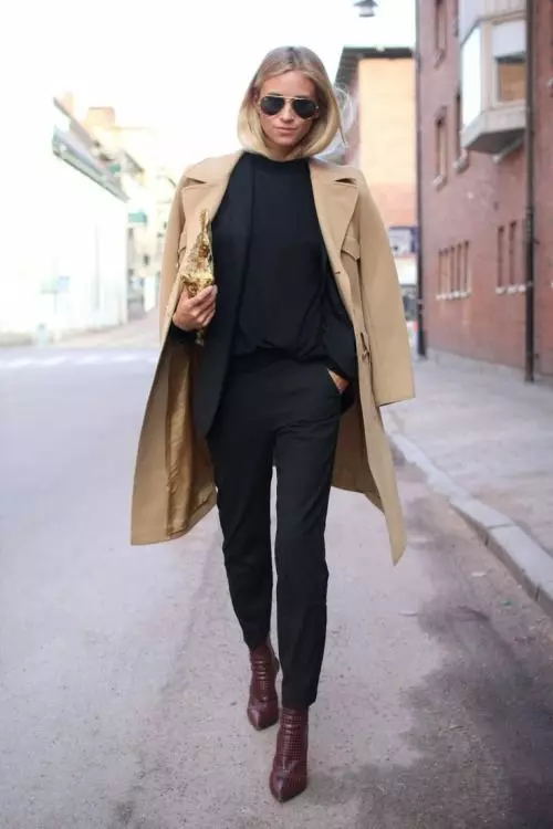 Чалбар Хатын-кызлар костюмы 2021 (242 фото): Яңа һәм мода тенденцияләре, Шанель стиле 14844_198