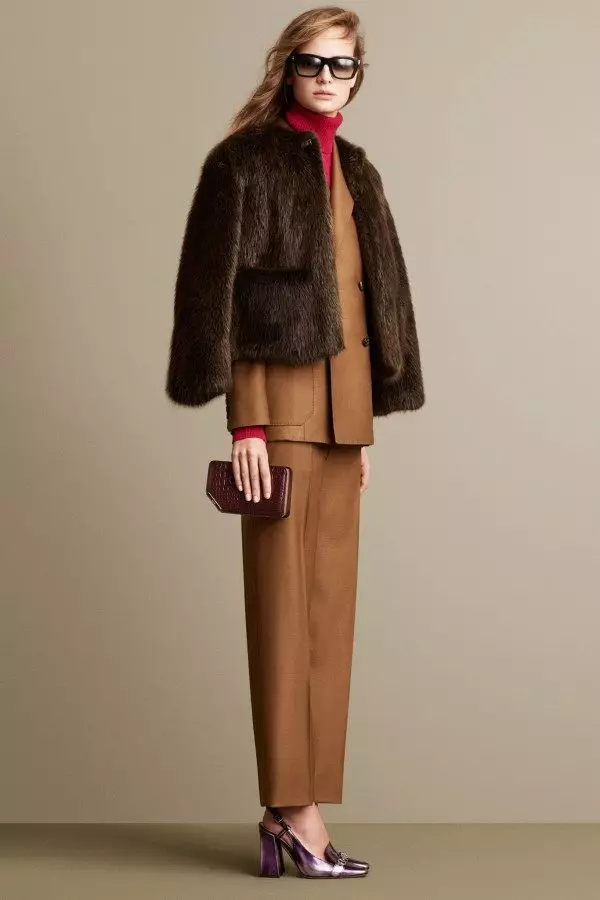 Byxor Kvinnors Kostymer 2021 (242 foton): Nya och modetrender, Chanel Style 14844_36