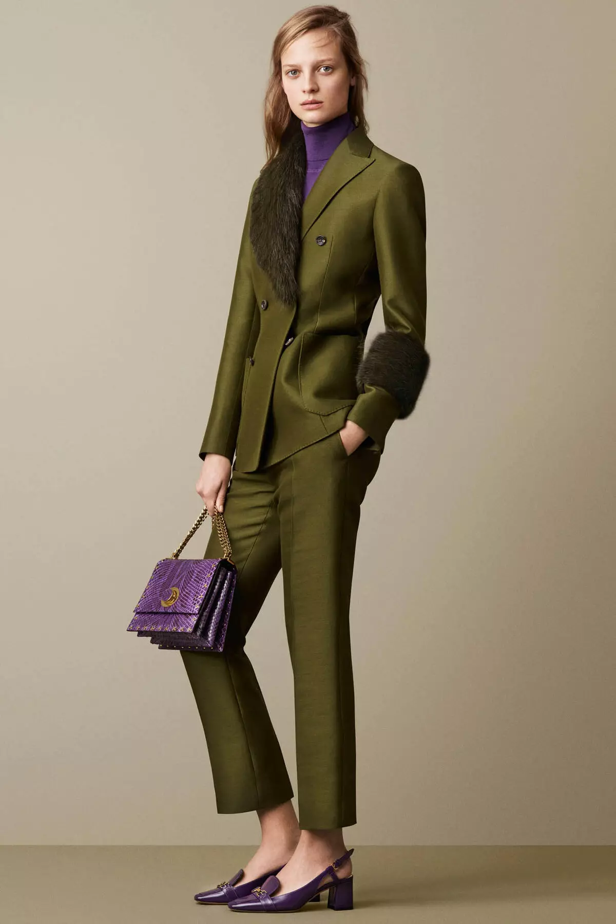 Hlače Ženske Kostumi 2021 (242 fotografije): Novi in ​​modni trendi, Chanel Style 14844_39