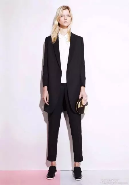Trouser Vehivavy COSTUMERINE 2021 (Sary 242): Trends vaovao sy lamaody, Style chanel 14844_62