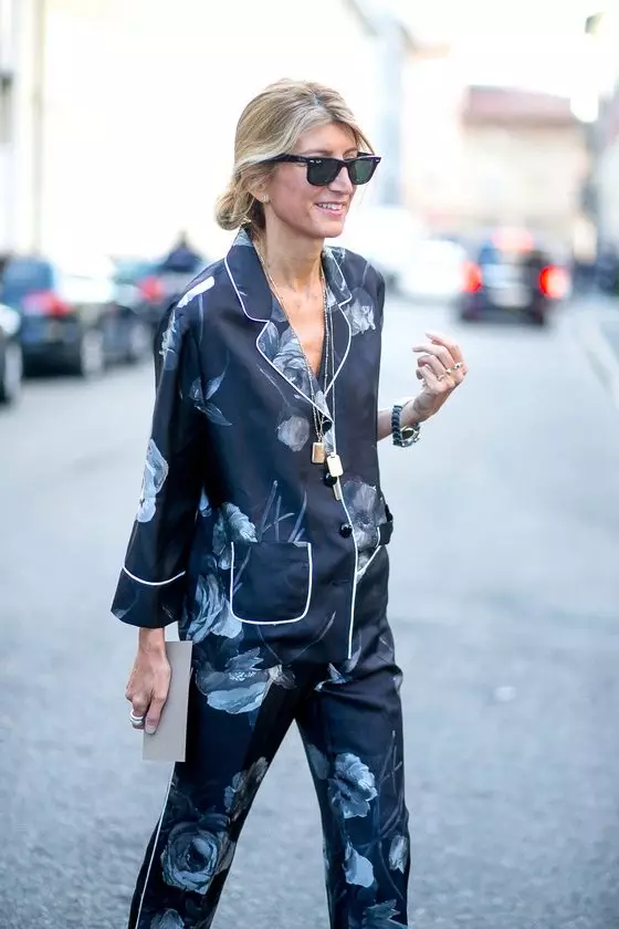 Kostiumy Damskie Spodnie 2021 (242 zdjęcia): Nowe i mody trendy, styl Chanel 14844_83