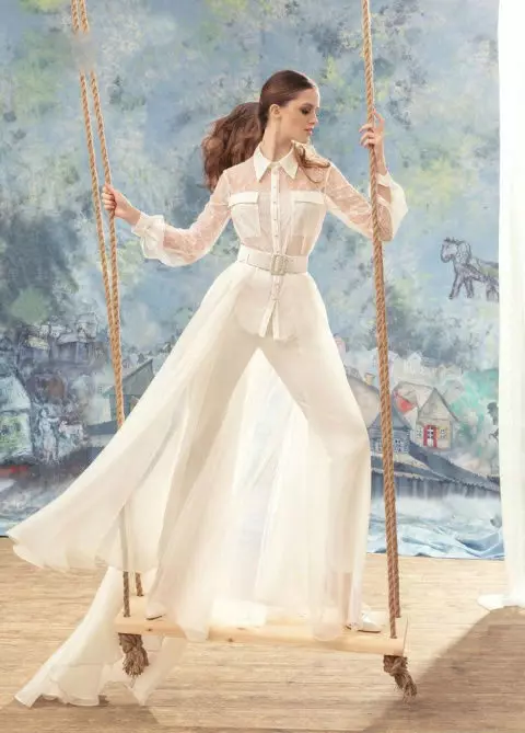 Truses Dámske kostýmy 2021 (242 fotiek): Nové a módne trendy, štýl Chanel 14844_97