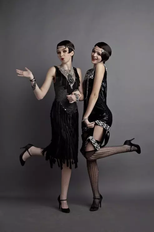 패션 : 20s (55 장의 사진) : 여성을위한 갱스 터 스타일 의류, 20 세기의 밝은 레트로 에포크 14848_19