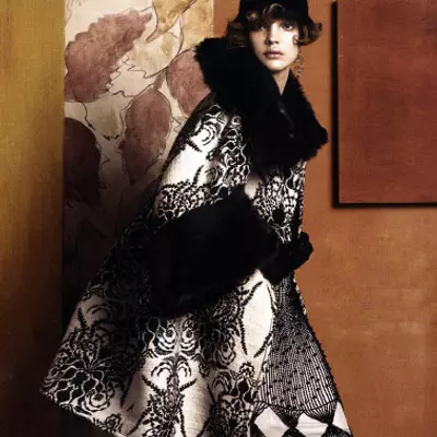 Moda: 20S (55 fotografij): Gangster slog oblačila za ženske, svetel retro epoha iz 20. stoletja 14848_27