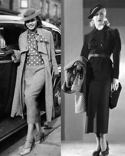 Muoti: 20s (55 valokuvaa): Gangster Style vaatteet naisille, kirkas retro-aikakausi 1900-luvun 14848_42