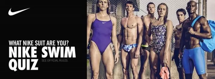Swimsuits Nike (31 sary): Models ho an'ny dobo filomanosana 1484_2