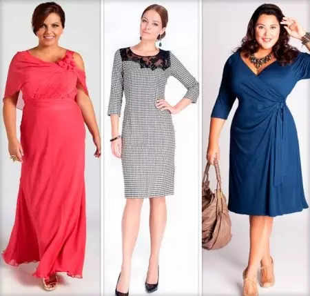 Klær stil for kvinner i 40 (56 bilder): Hvordan lage en uformell og elegant garderobe, som passer for fulle kvinner 14852_40