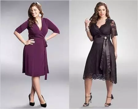 Klær stil for kvinner i 40 (56 bilder): Hvordan lage en uformell og elegant garderobe, som passer for fulle kvinner 14852_41
