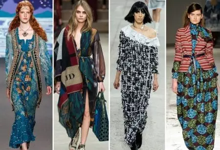 Bocho stilius drabužiuose (180 nuotraukų): Kas yra kaip sukurti madingą žiemos ir vasaros drabužių spintos nuotakos ir moterų 50 metų 14858_116