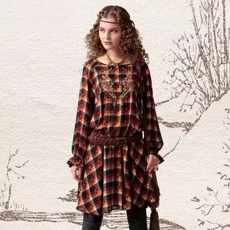 Bocho-Stil in der Kleidung (180 Fotos): Wie erstellt man einen trendigen Winter- und Sommer-Kleiderschritten und Frauen 50 Jahre alt 14858_73