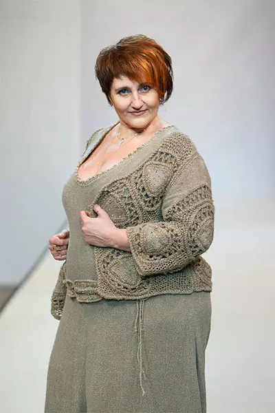 Bocho-Style cho đầy đủ (64 ảnh): Những thứ dệt kim theo phong cách boho dành cho phụ nữ sau 50, các quy tắc sử dụng các yếu tố booho trong quần áo 14862_38