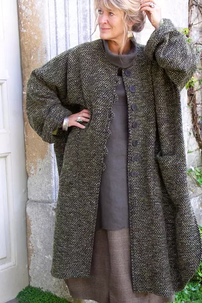 Bocho-style pour complète (64 photos): tricoté de style boho pour les femmes après 50, règles d'utilisation des éléments Booho en vêtements 14862_42