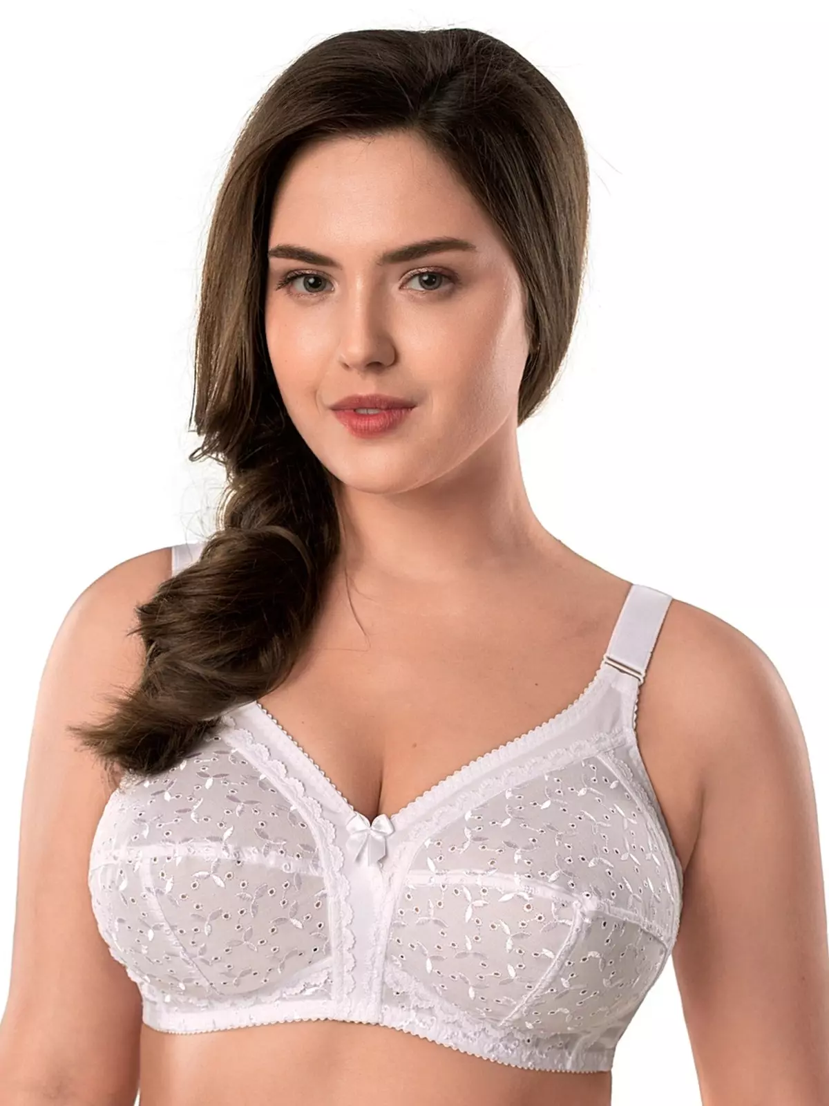 White Bra (45 စတုတ္ထဓာတ်ပုံများ) - အမျိုးသမီးများတီရှပ်အင်္ကျီ Menorca နှင့် calypso ကိုတွန်း 14892_14