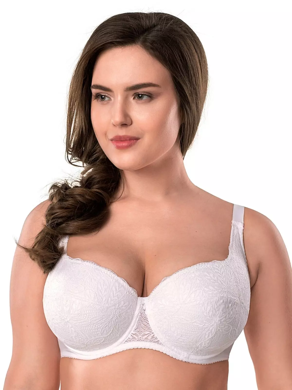 White Bra (45 စတုတ္ထဓာတ်ပုံများ) - အမျိုးသမီးများတီရှပ်အင်္ကျီ Menorca နှင့် calypso ကိုတွန်း 14892_15