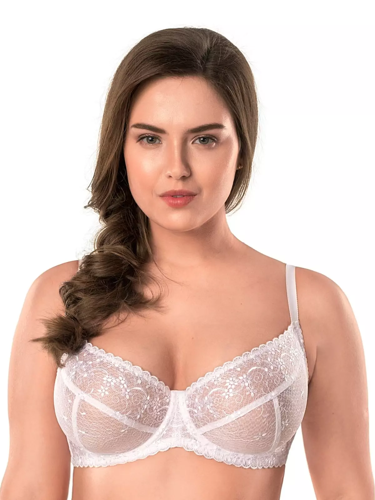 White Bra (45 စတုတ္ထဓာတ်ပုံများ) - အမျိုးသမီးများတီရှပ်အင်္ကျီ Menorca နှင့် calypso ကိုတွန်း 14892_16