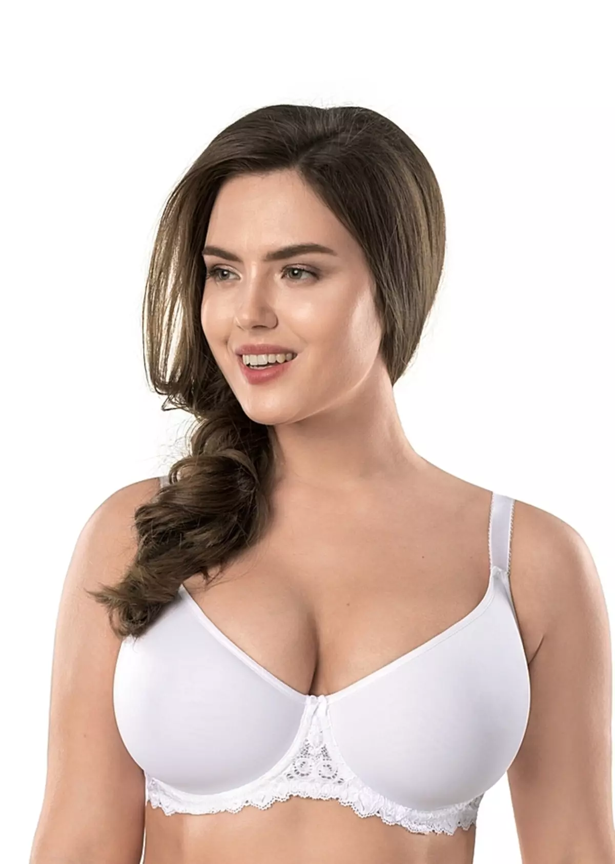 White Bra (45 စတုတ္ထဓာတ်ပုံများ) - အမျိုးသမီးများတီရှပ်အင်္ကျီ Menorca နှင့် calypso ကိုတွန်း 14892_17