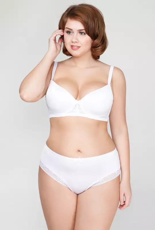 White Bra (45 စတုတ္ထဓာတ်ပုံများ) - အမျိုးသမီးများတီရှပ်အင်္ကျီ Menorca နှင့် calypso ကိုတွန်း 14892_5