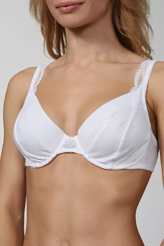 Cotton Bras (31 сүрөт): Трикотаж сөөк багылы 14899_22