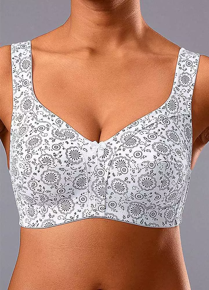 Cotton Bras (31 сүрөт): Трикотаж сөөк багылы 14899_26