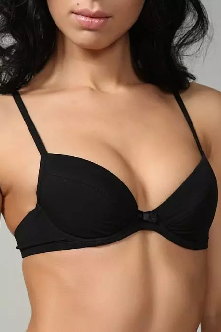 Cotton Bras (31 Billeder): Strikket knogle strikket bh 14899_8