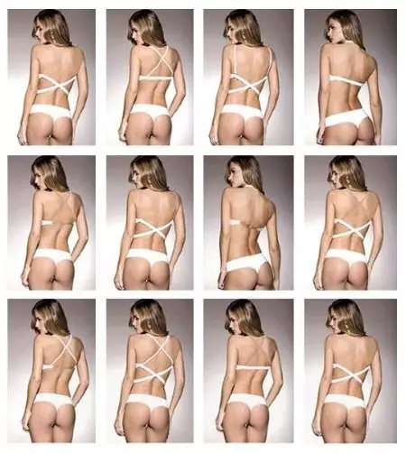 Prehľad a porovnanie populárnych značiek značky (184 fotografií): Diorella, intimissimi, tribuna, Victoria's Secret, Lejaby, Lormar 14907_32